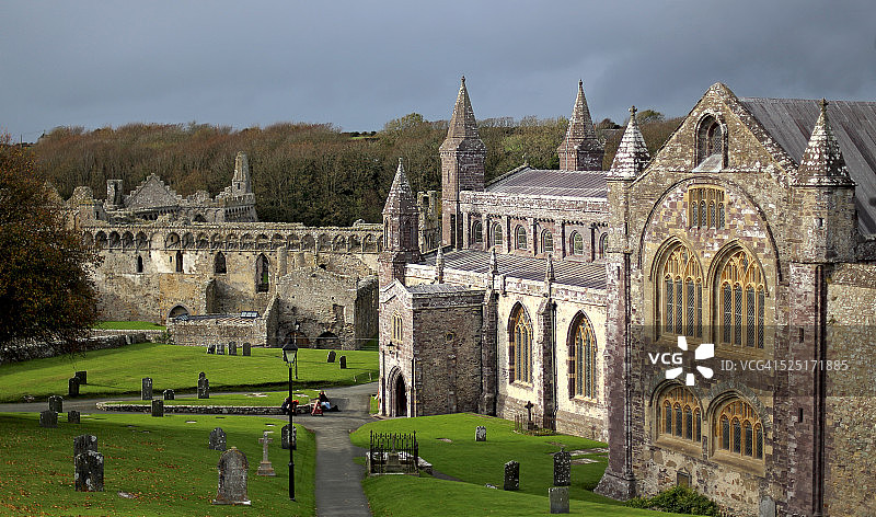 圣大卫大教堂图片素材