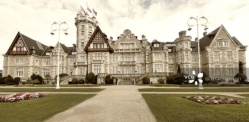 马格达莱纳宫图片素材