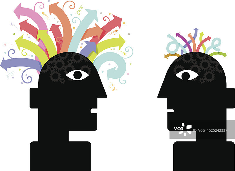 热情男人插画图片素材