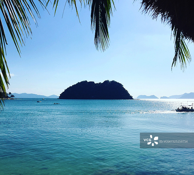 菲律宾皮纳布尤坦岛图片素材