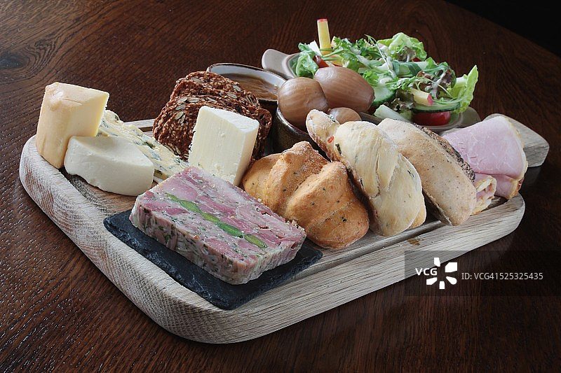 农夫午餐图片素材