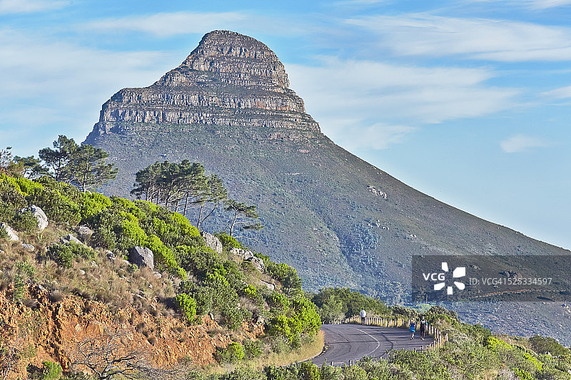 开普敦狮头山图片素材
