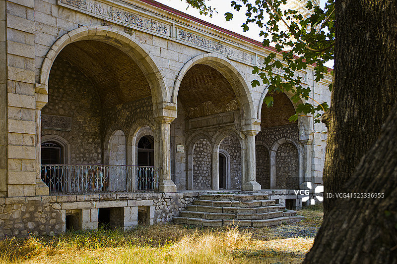 亚美尼亚、阿塞拜疆、纳戈尔诺-卡拉巴赫图片素材