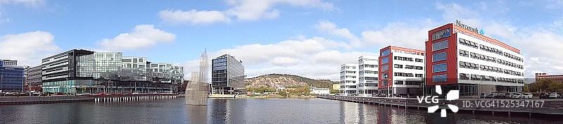 林德霍尔曼科学园全景图图片素材