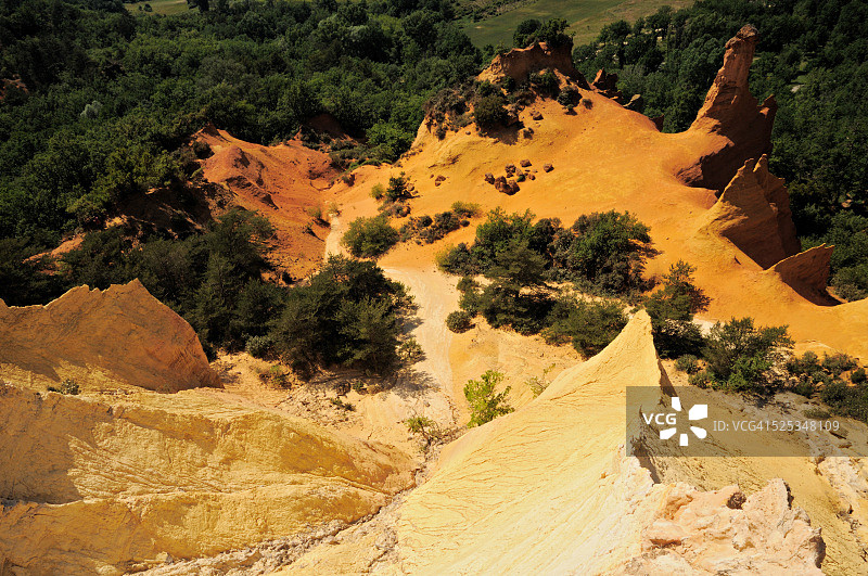 潜入普罗旺斯科罗拉多图片素材