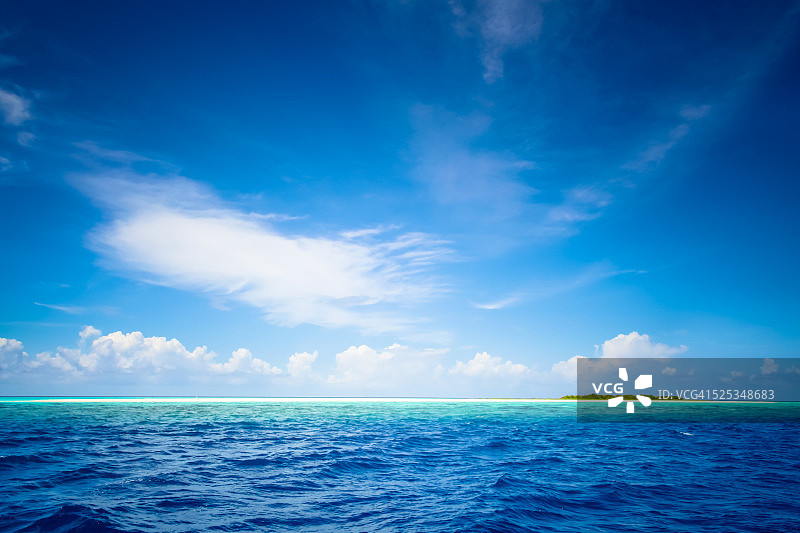 小岛屿图片素材