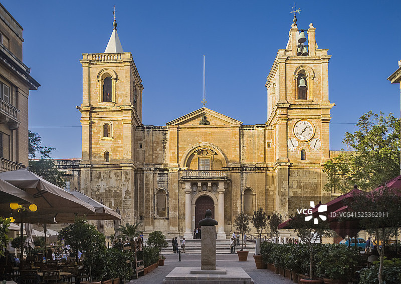 圣约翰主教座堂立面图片素材