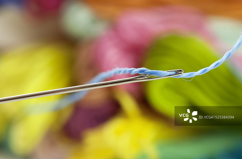 针和线图片素材