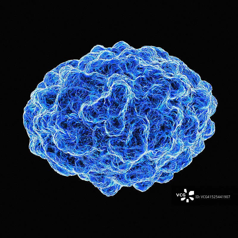 天花病毒艺术图图片素材
