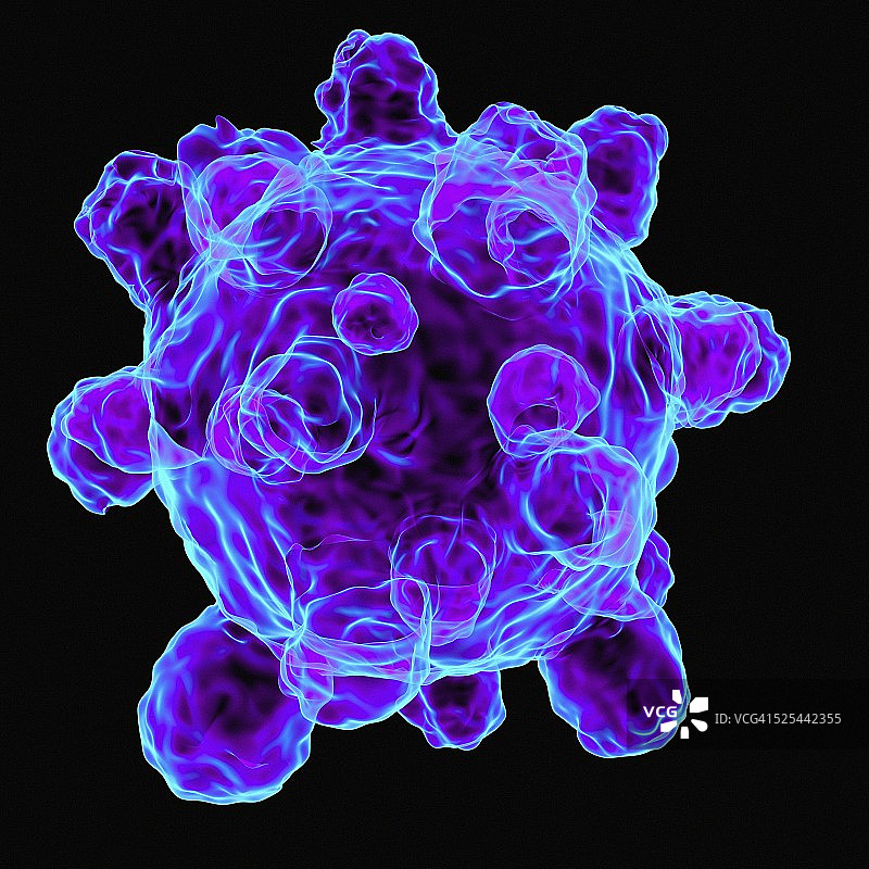 麻疹病毒插画图片素材