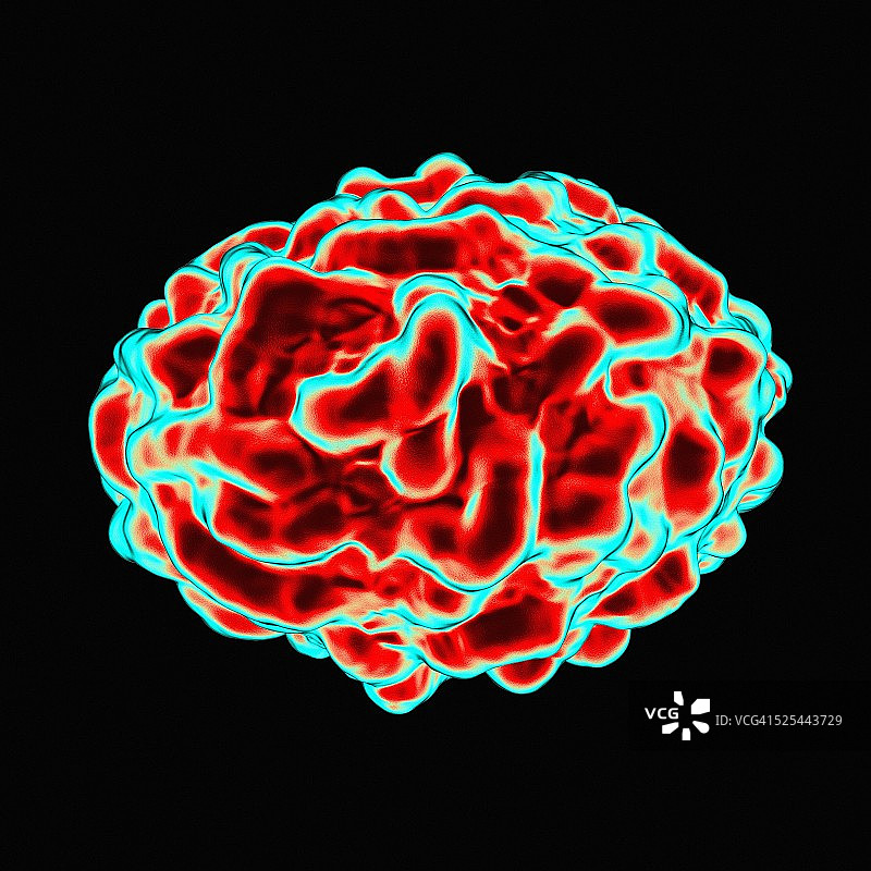 天花病毒艺术图图片素材