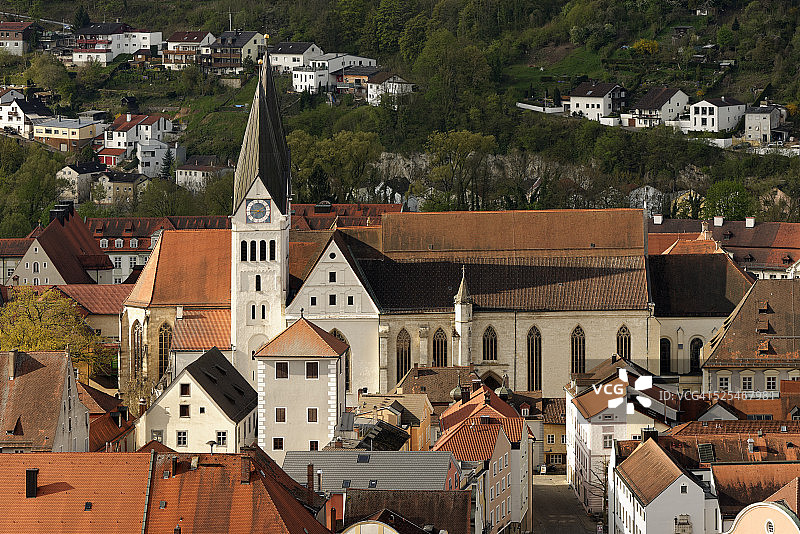 德国巴伐利亚州艾希施泰特大教堂图片素材