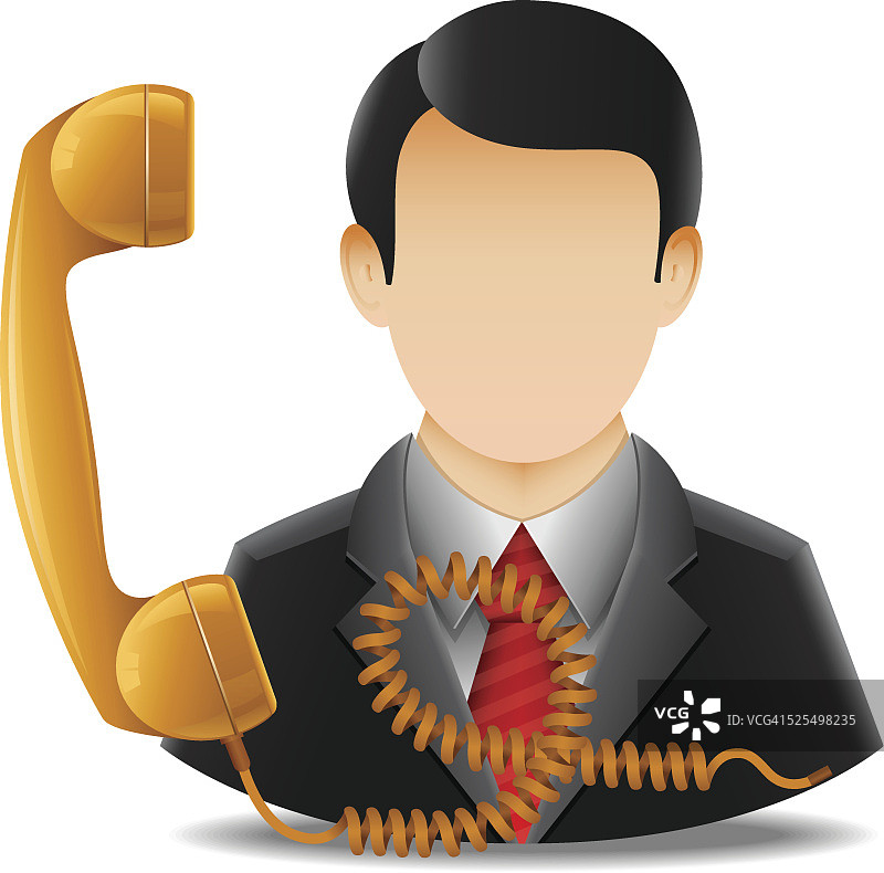 呼叫中心客服代表图片素材