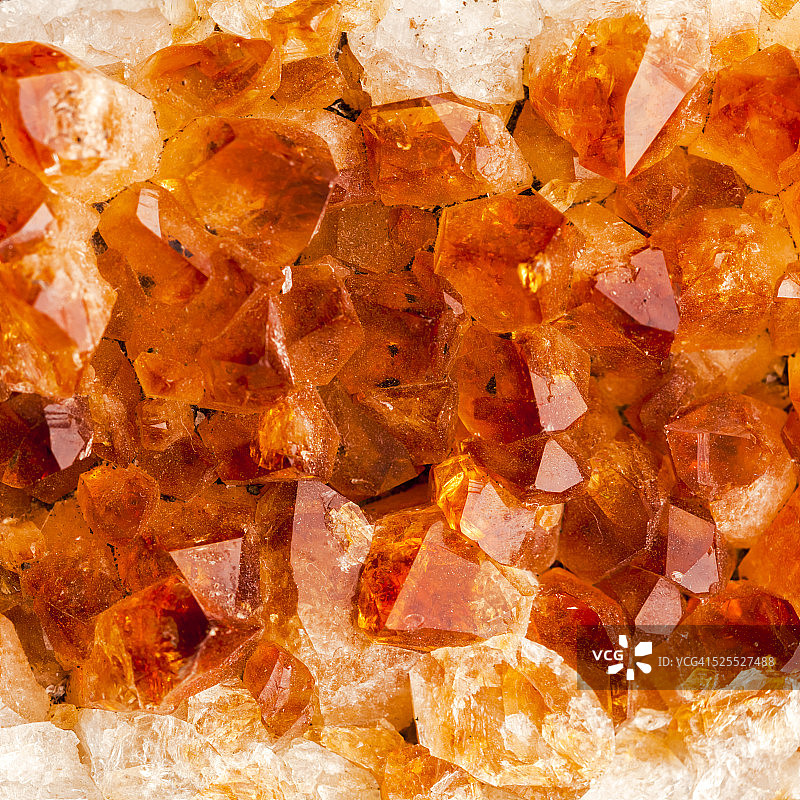 黄色黄水晶石纹理图片素材