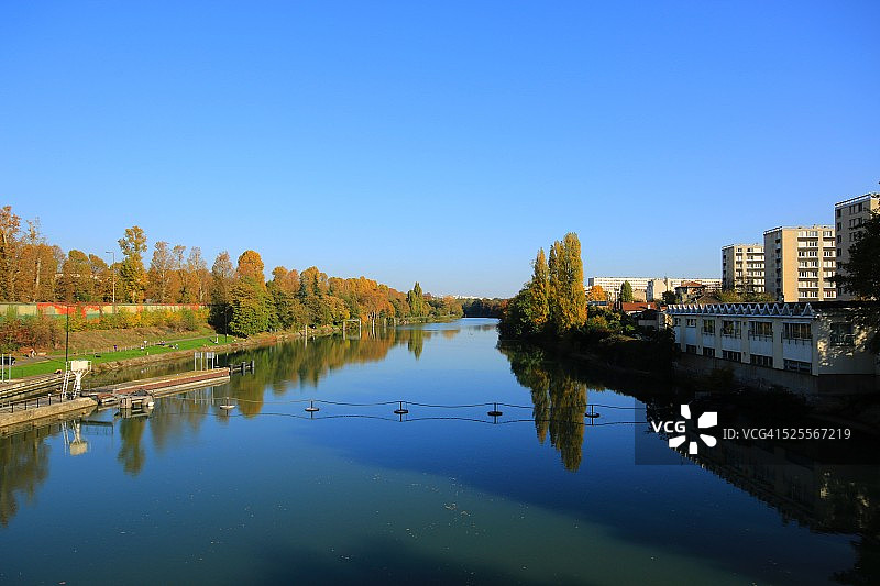 郊外秋色图片素材