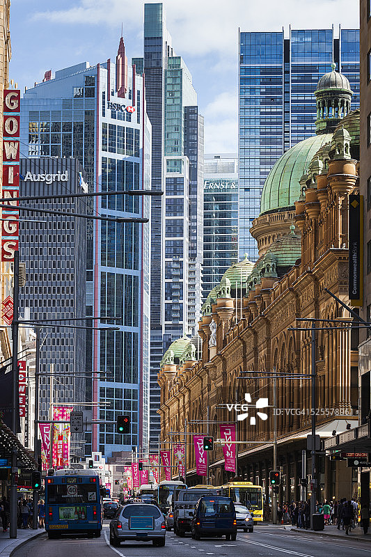 澳大利亚新南威尔士州外观图片素材