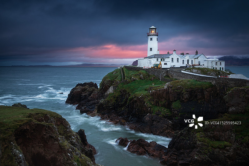 范纳德角灯塔图片素材