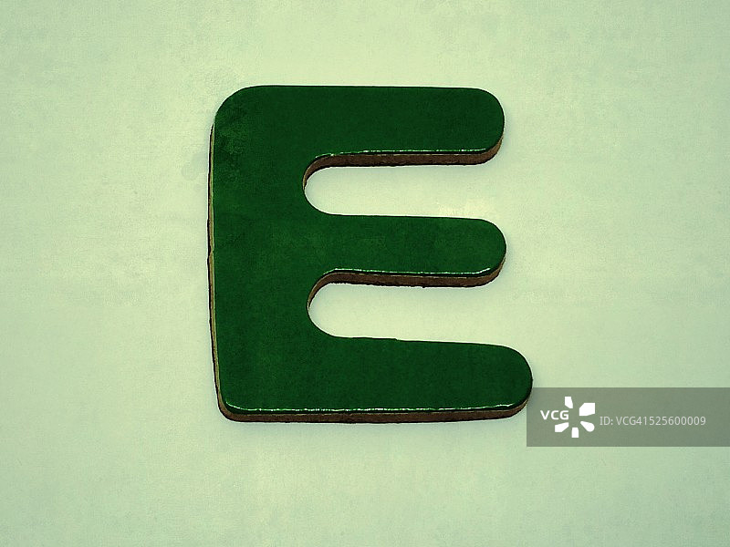 发现的字母和数字图片素材