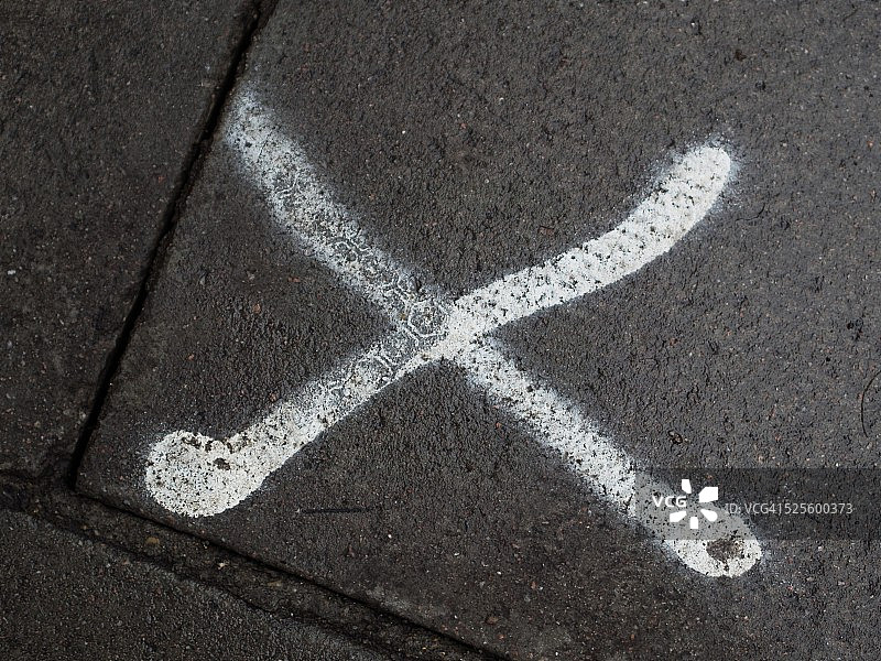 发现的字母和数字图片素材