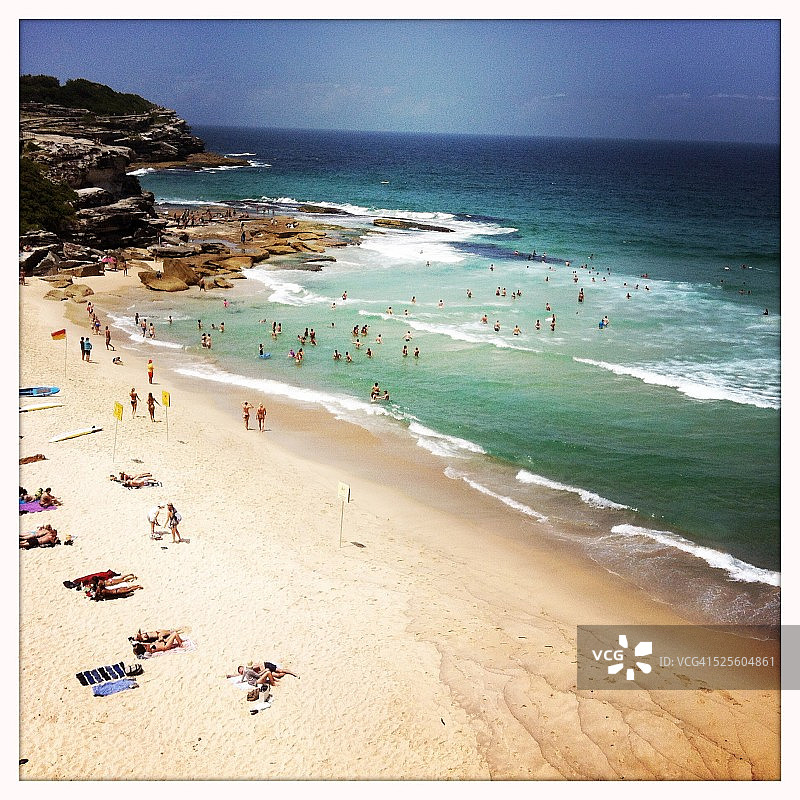 澳大利亚?美国的城市和地标图片素材