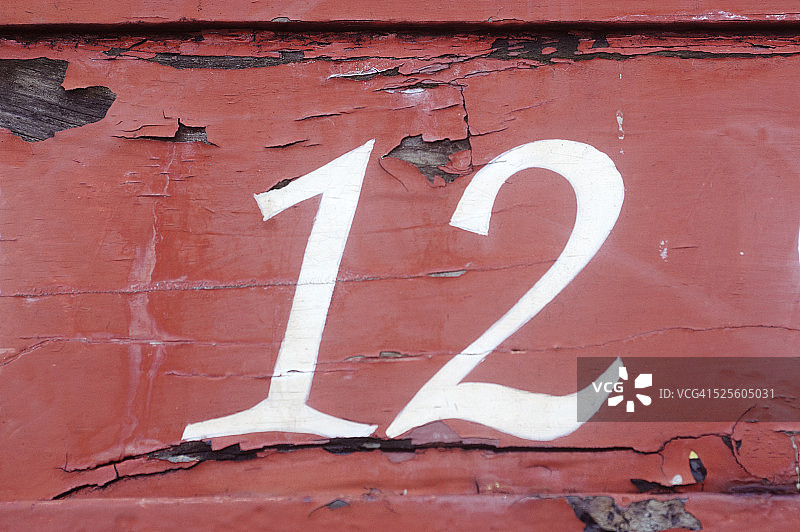 发现的字母和数字图片素材