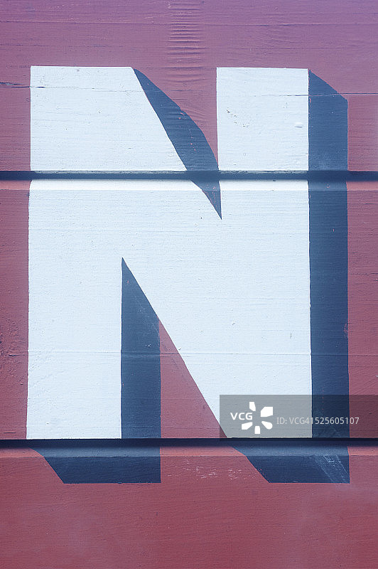 发现的字母和数字图片素材