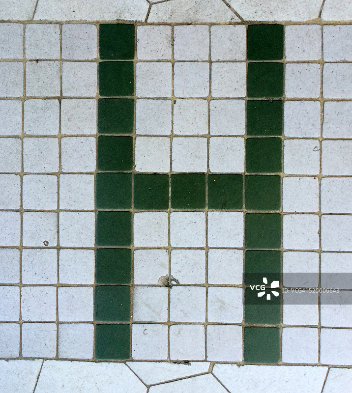 发现的字母和数字图片素材