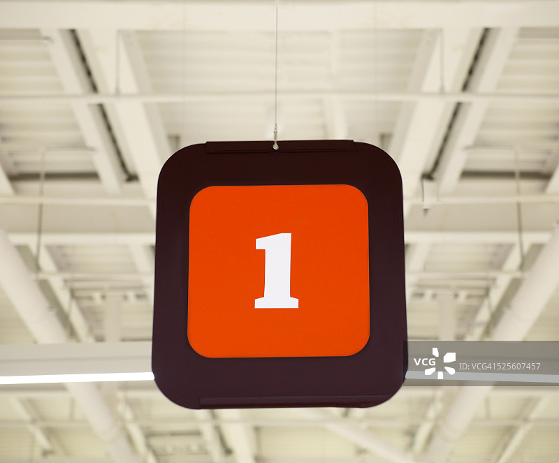 发现的字母和数字图片素材