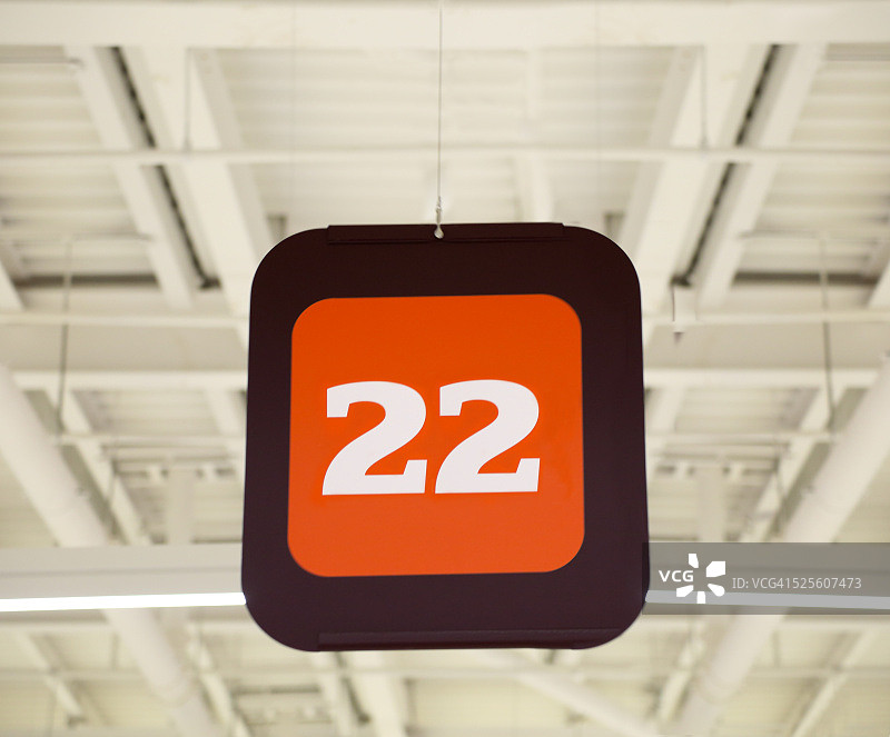 发现的字母和数字图片素材