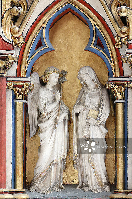 亚眠大教堂图片素材