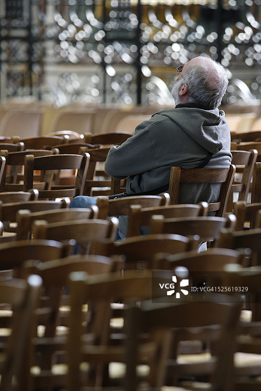 亚眠大教堂图片素材