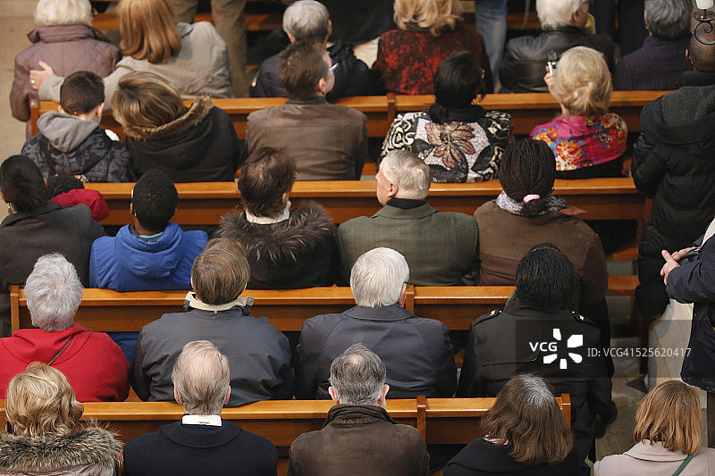 普瓦西大学教堂图片素材