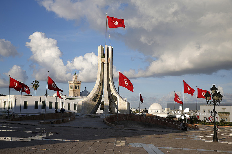 突尼斯地标图片素材
