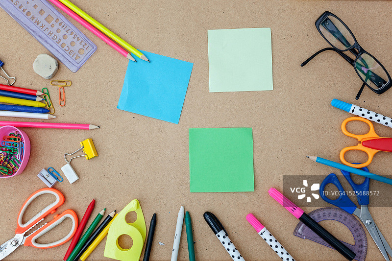 学习用品工作台图片素材