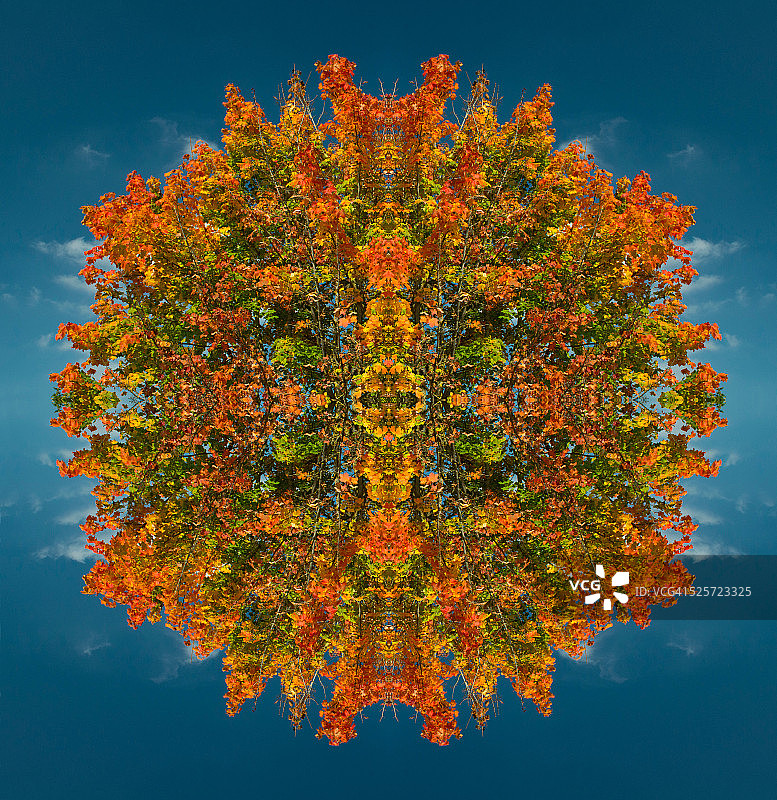 万花筒图片素材