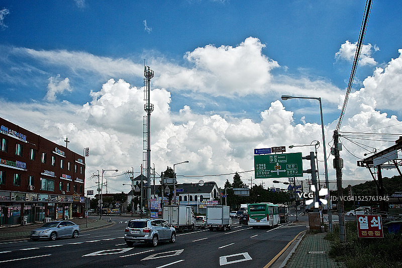 裕宪十字路口图片素材