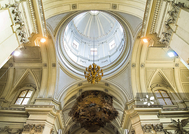 巴勒莫大教堂图片素材