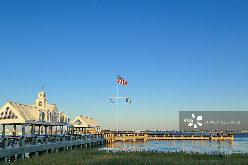 查尔斯顿海滨公园图片素材