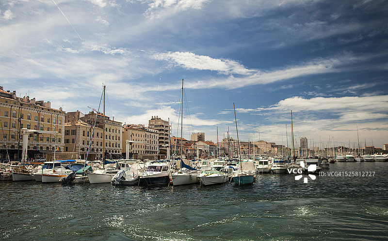 马赛老港图片素材