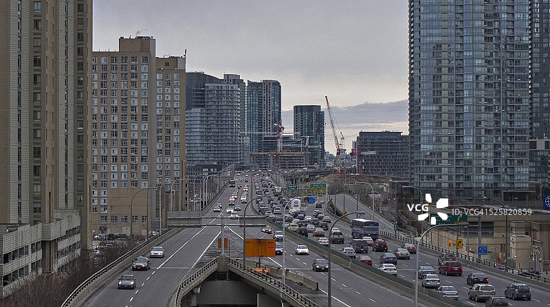 城市高速公路图片素材