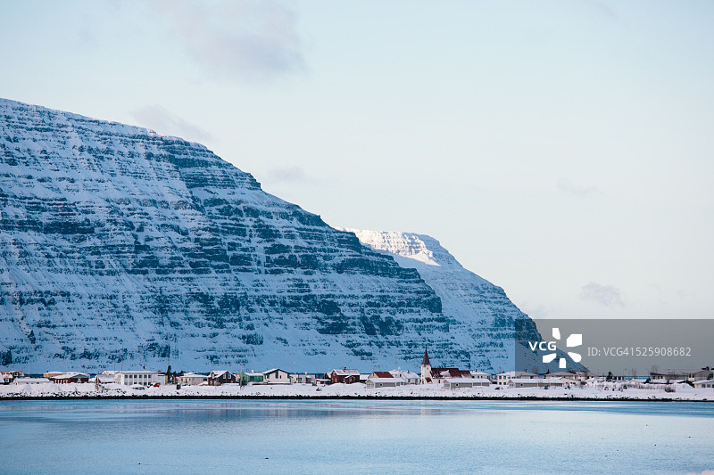 弗拉泰里村风光图片素材