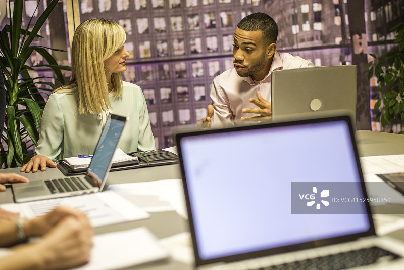 商务会议图片素材