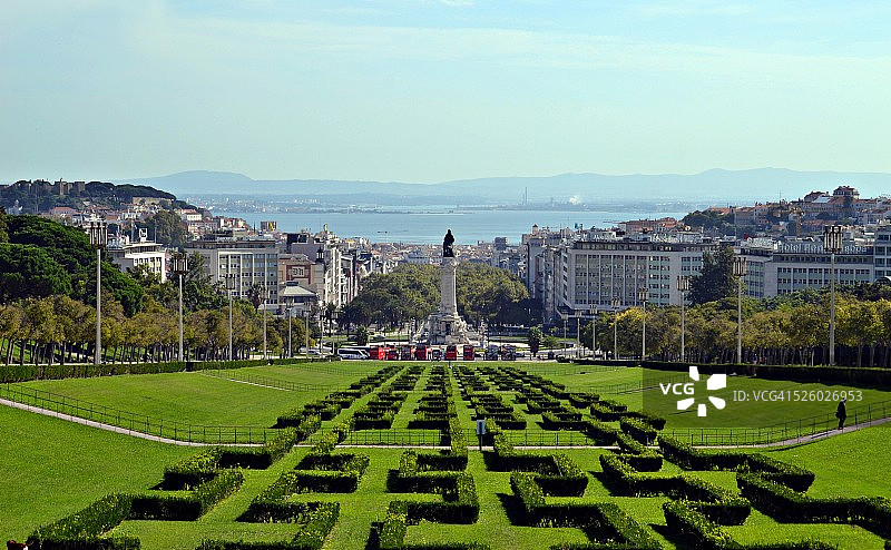 爱德华七世公园图片素材