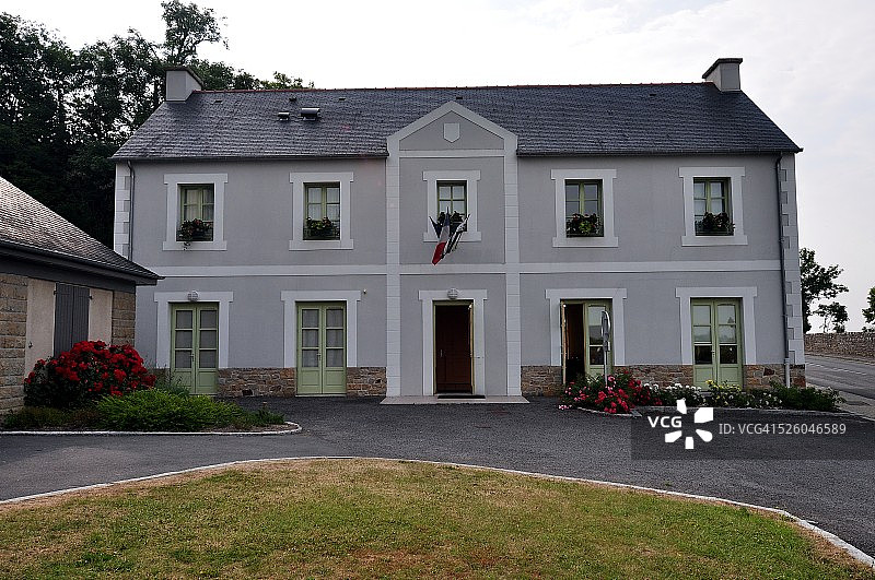 蒙多尔市政厅图片素材