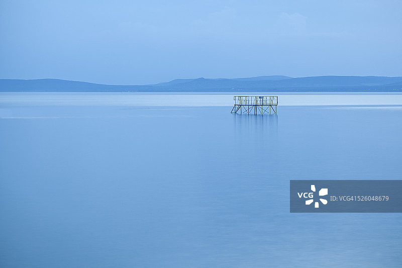 巴拉顿湖风光图片素材