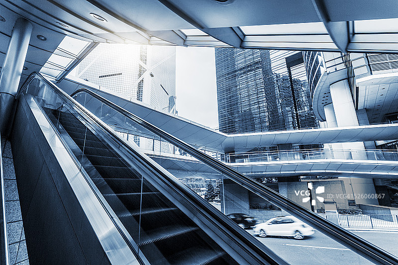 经香港的交通图片素材