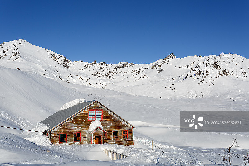 阿拉斯加州独立矿历史州立公园图片素材