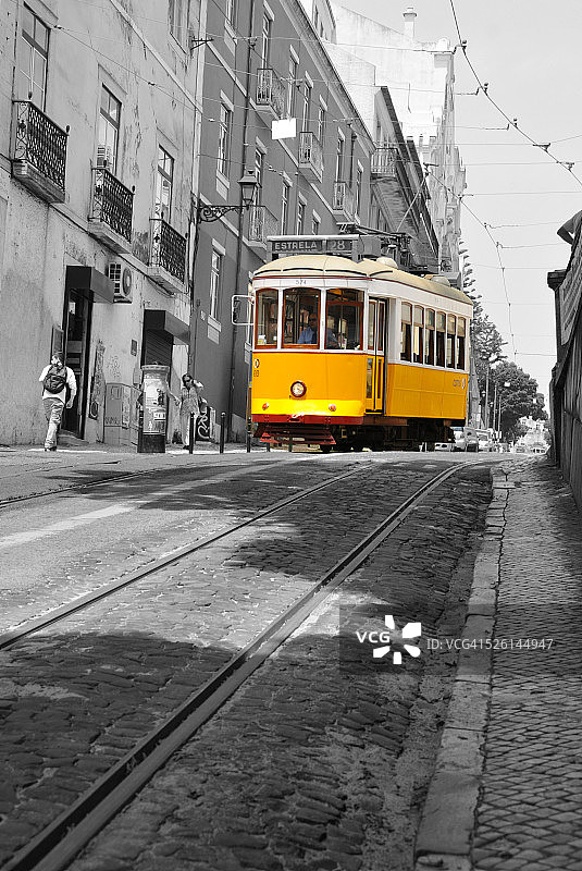 里斯本有轨电车图片素材