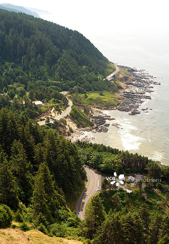 山海风光图片素材