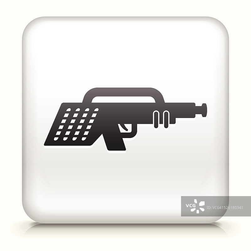 未来武器方形按钮图片素材